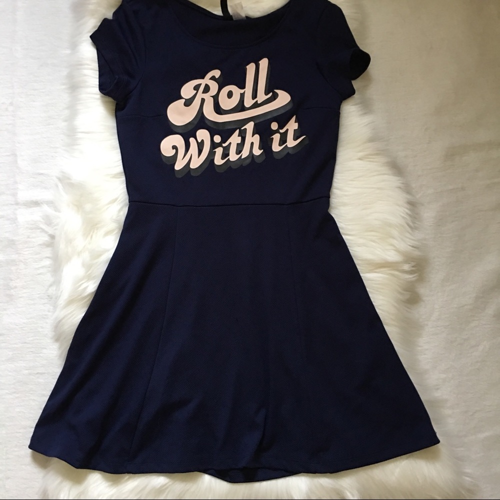 H&M Divided Skater Dress